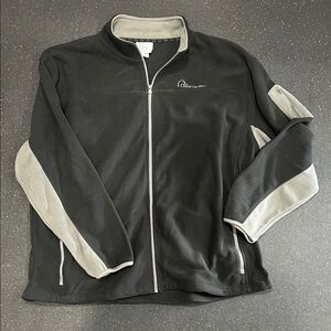 Black and Gray Performance Jacket